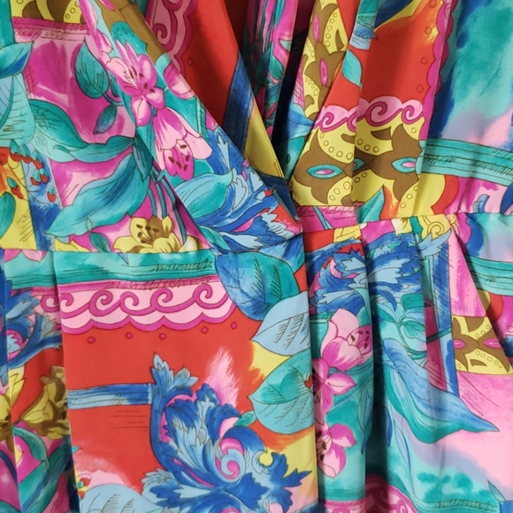 ❤Vintage Liz Claiborne Dress Size 10 - Picture 3 of 7